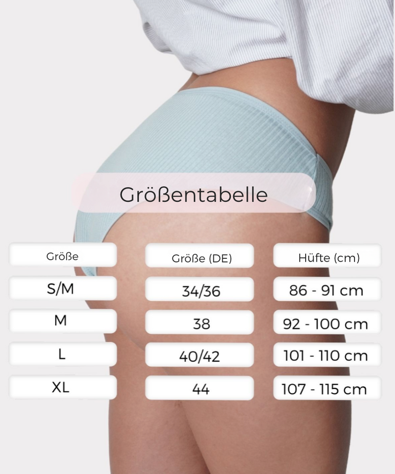 5er-Pack antibakterielle Tangas (5 zusätzliche gratis)